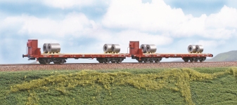 ACME 45149 - H0 - 2-tlg. Set Flachwagen Coils, FS, Ep. IV